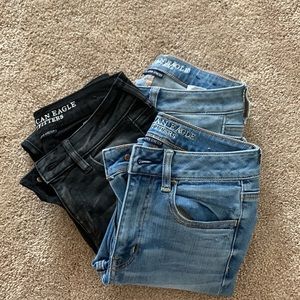 American Eagle 3pack jeans